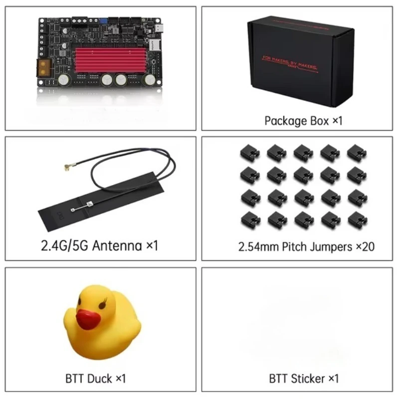 Rodent CNC Controller Board RS485 FluidNC Firmware forLaserEngraver CNC Machine