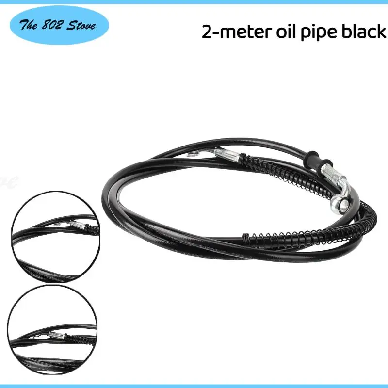 

Motorcycle Brake Clutch Oil Hose Motorbike Brake Hose Cable Accessories 200cm Racing Dirt Pit Bike Parts