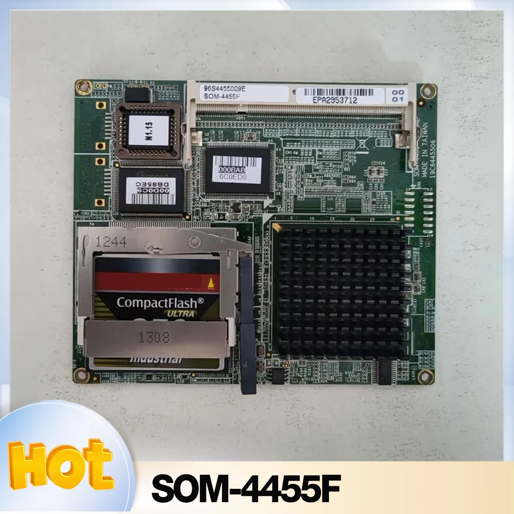 

SOM-4455 для Advantech, материнская плата для промышленного управления, SOM-4455F REV.A2