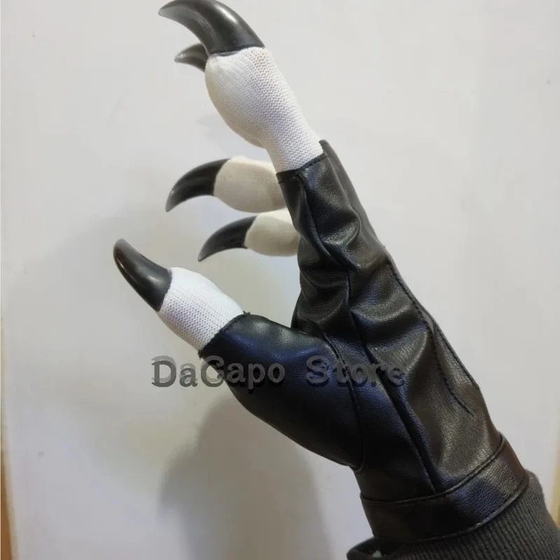 

COSda@Fursuit Gloves Cosplay Paw Stylish Kig Roleplay Paw Motorcycle Gloves Warm Cartoon Halloween Dress up Claws Cute Light wei