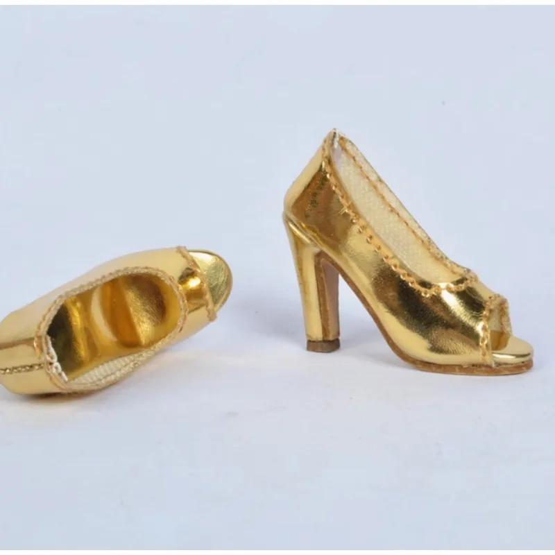 Hoge kwaliteit handgemaakte speelgoed grote schoenen geschikt voor uw 1/6 phicen hottoys poppen BRX76