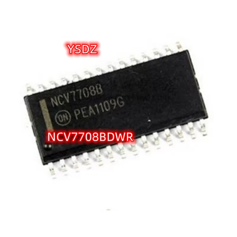 

10PCS/LOT NCV7708B NCV7708BDWR NCV7708BDWR2G SOP28 100% New