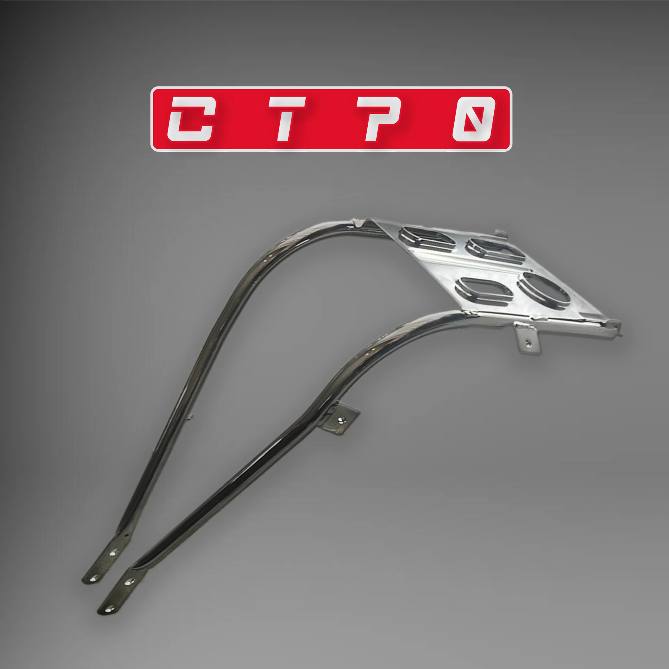 CT70 Chrome Engine Cover Guards Engine Protective Cover CT70 Sliver Engine Guards for DAX CT70