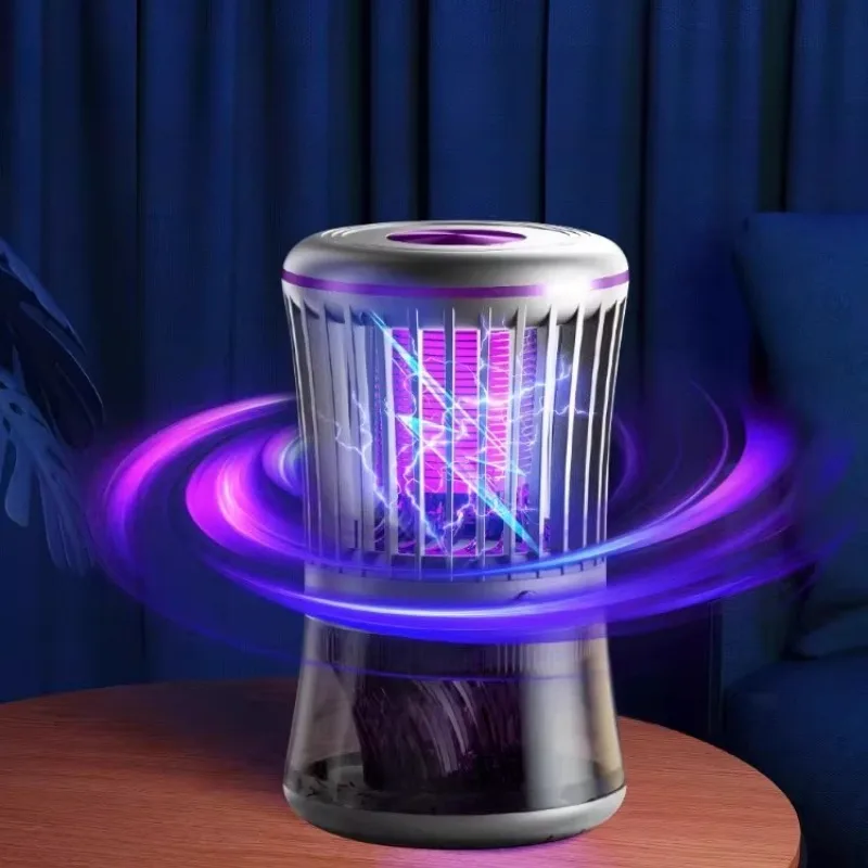 蚊取りランプ-蚊取り器-電気式-蚊取り機-屋外照明-寝室用-ポインテッドフライキャッチャー-レーザー式ハエ捕獲器-ランタン