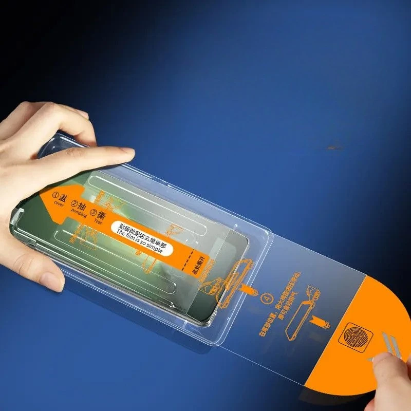 واقي شاشة سهل التركيب لهاتف Honor Magic8 Pro Magic7 من الزجاج المقسى لهاتف Honor 300 400 GT Pro طبقة رقيقة واقية #4
