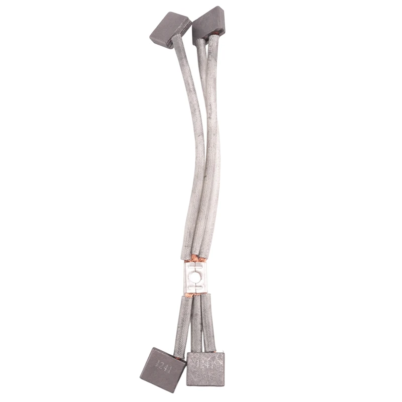 A98E- 2901011610   Kit spazzole di carbone per motore per la sostituzione del motore elettrico con ascensore a forbice compatto Haulotte