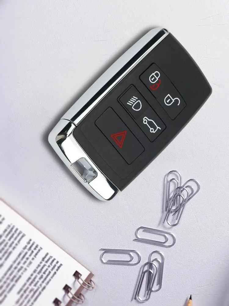 Leo FCC:KOBJTF10A 315/433MHz ID:49CHIP Inteligentny pilot samochodowy do Land Rover Range Rover Sport Evoque Freelander Jaguar Discovery4 — 2