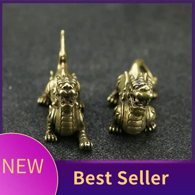 ABHI-Good Luck Statue Office Decoration Ornaments Office Living Room Fortune Beast Ornaments Metal Crafts