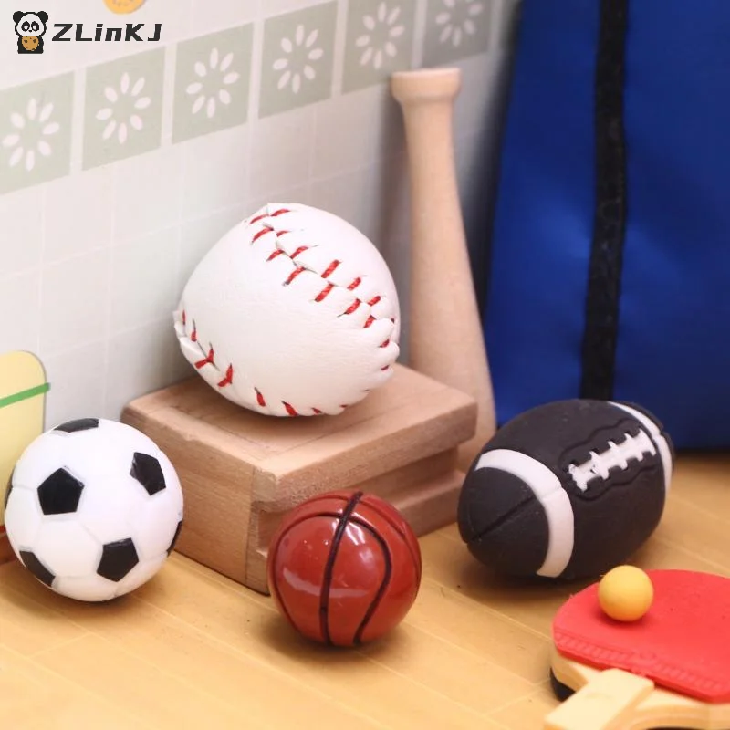 1/12 Dollhouse Simulation Mini - đánh giá và giá Sports Equipment Basketball