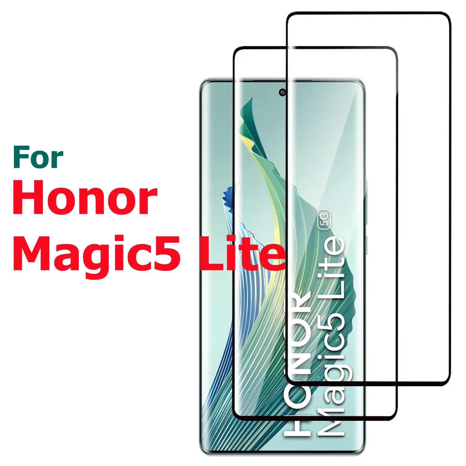 

Curved Glass For Honor Magic5 Lite Screen Protector Glass