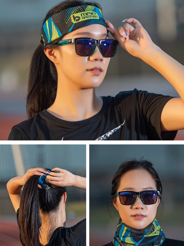 AliExpress MAP BROTHER Multifunction Sports Headwear Headband Outdoor Off-road Cycling Sweat Absorbent Sunscreen Mask Breathable Face Cover