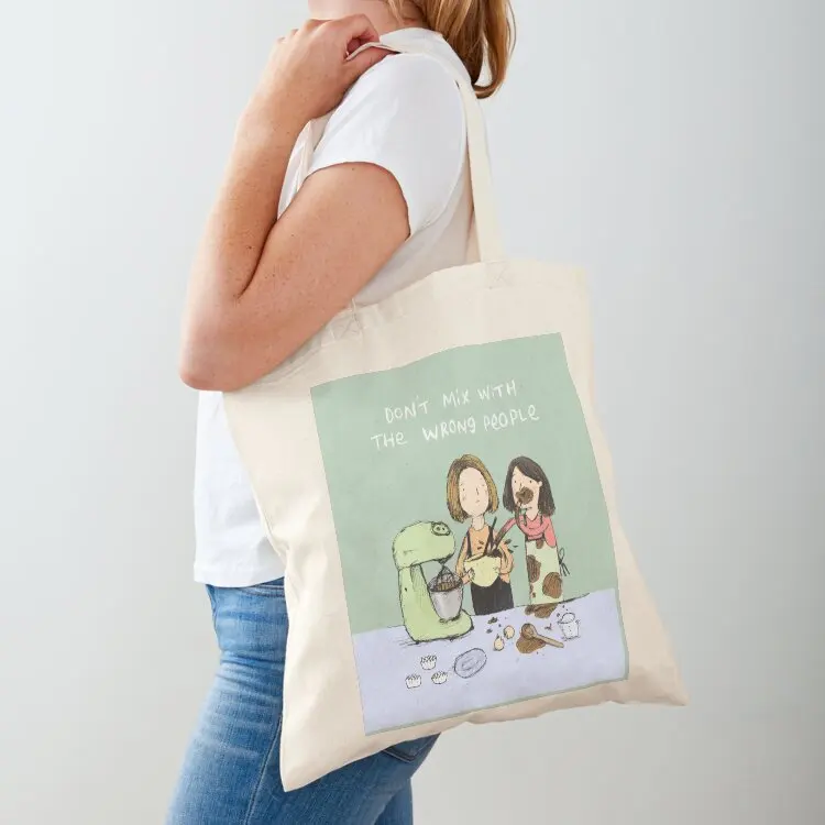 

Baking Advice Tote Bag Handbags large size bags Cloth bag Women's tote bag