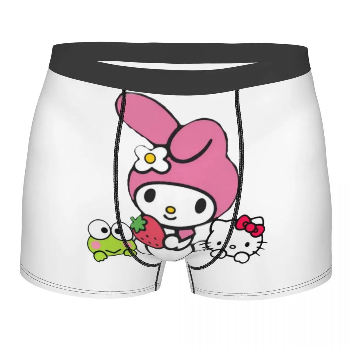 

Custom Sanrio Cartoon My Melody Underwear Men Breathbale Boxer Briefs