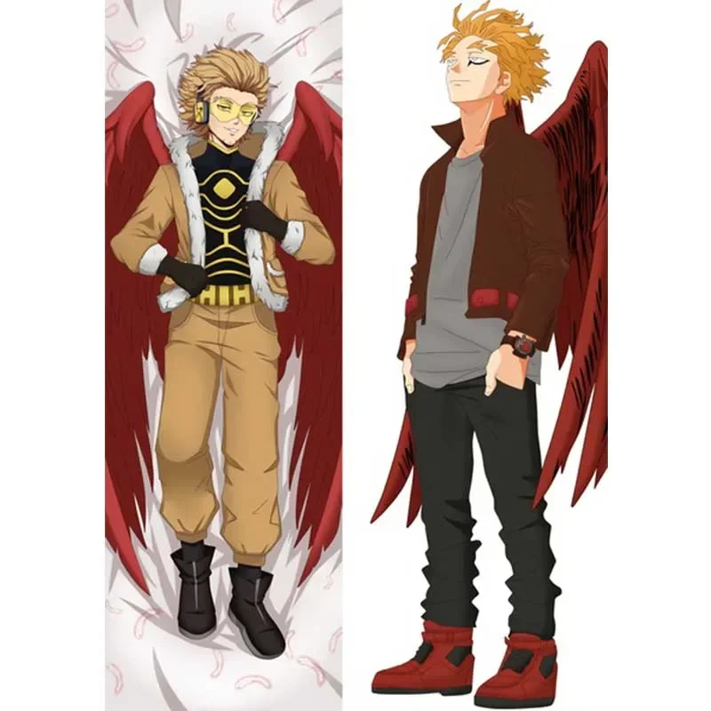 Japan Anime My Hero Academia Bakugou Katsuki Dakimakura Todoroki Shoto Pillow Case Boku No Hero Midoriya Izuku Cushion Cover