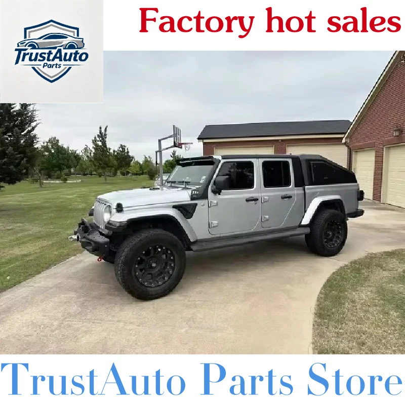 

Store'S TreasureNew Mangane Steel Hatchback Hardtop Pickup Fastback Truck Fit Gladiator Canopy