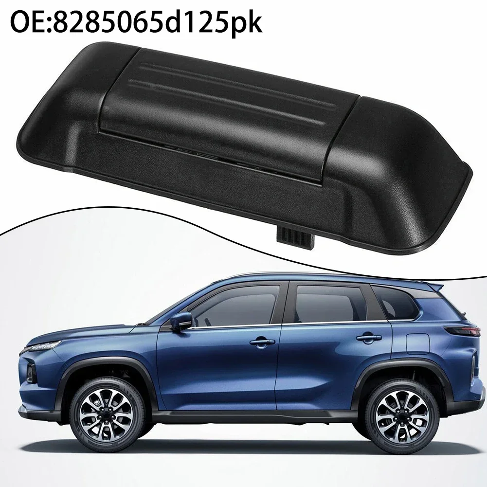 Car Tailgate Door Handle Tailgate Door Handle 8285065d125pk ABS Black Car Exterior Door Handle Rear Trunk Tailgate None