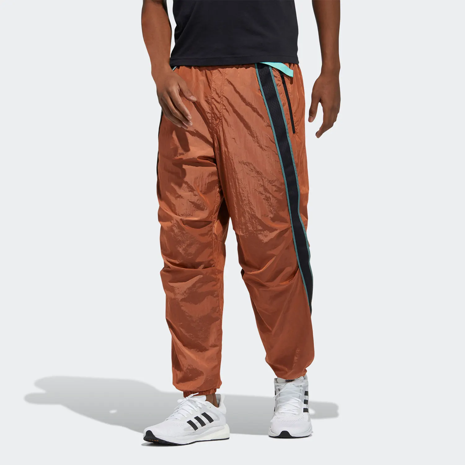 

Оригинальные мужские спортивные брюки свободного кроя Adidas New Season GP0831