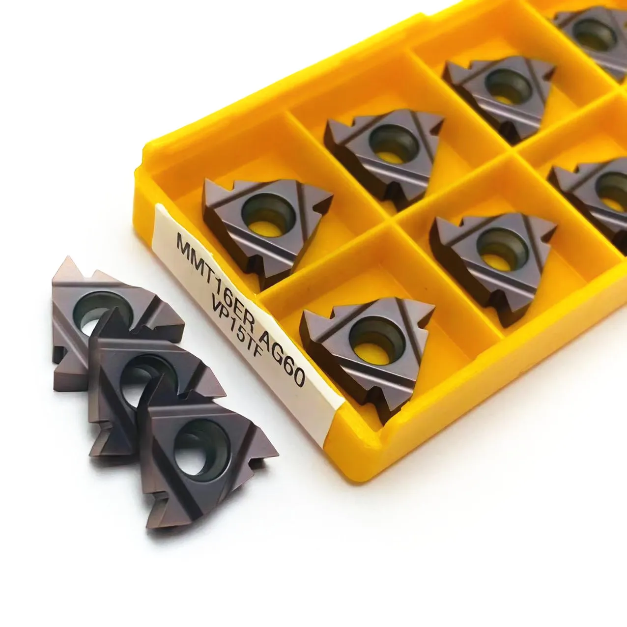 MMT 16ER 11ER 16IR 22ER AG60 VP15TF utensile per tornitura filettatura inserto in metallo duro lavorazione dell'acciaio inossidabile utensile per tornitura di metalli CNC taglio
