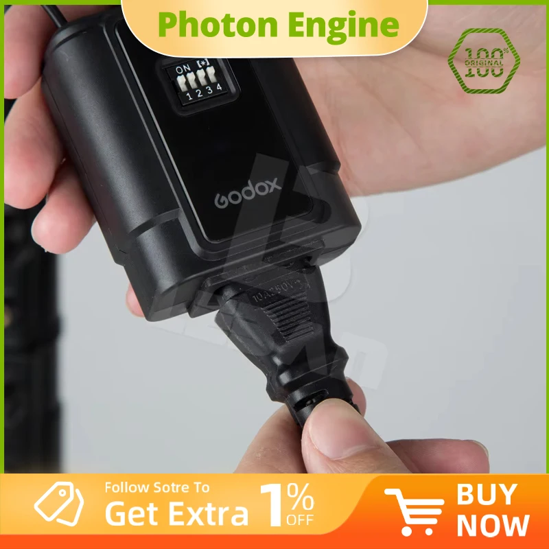 Godox DM-16 Wireles… - image