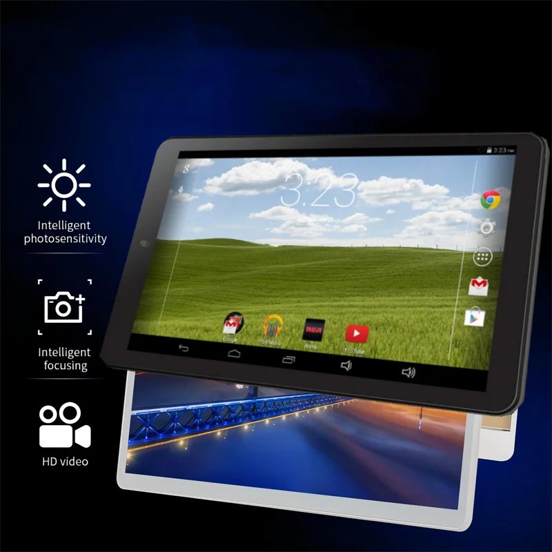 Super deal 10.1 INCH 6203 Android 4.4.2 CPU MT8127 RAM 1GB ROM 16GB  1024 x 600 IPS Screen Dual Camera WIFI HDMI-Compatible