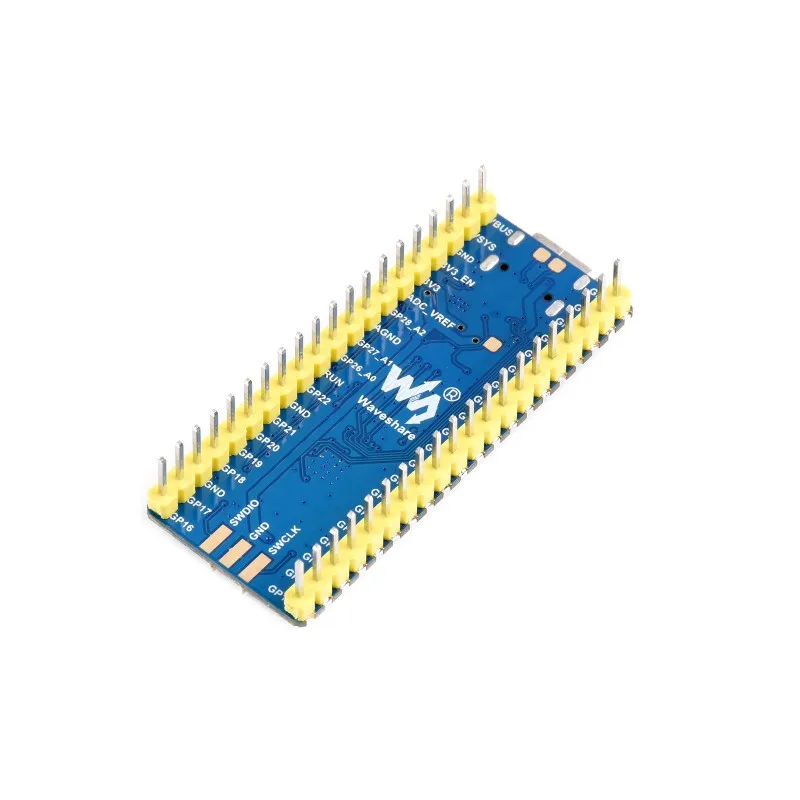 RP2040-Plus, papan MCU mirip Pico kinerja tinggi berbiaya rendah berdasarkan Raspberry Pi mikrokontroler RP2040