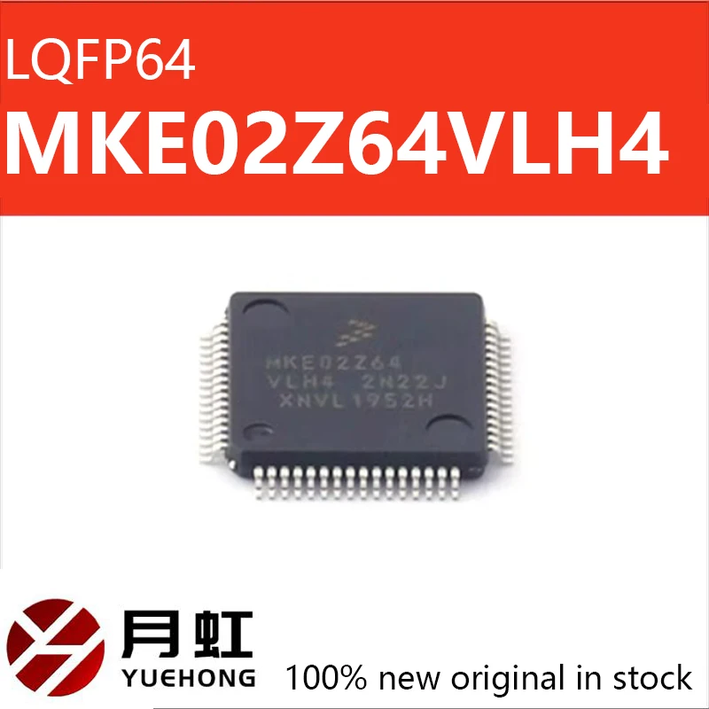 

1/5/10pcs Brand new original MKE02Z64VLH4 SMT LQFP-64 microcontroller MCU processor mke02z64 watchdog; Low voltage detection