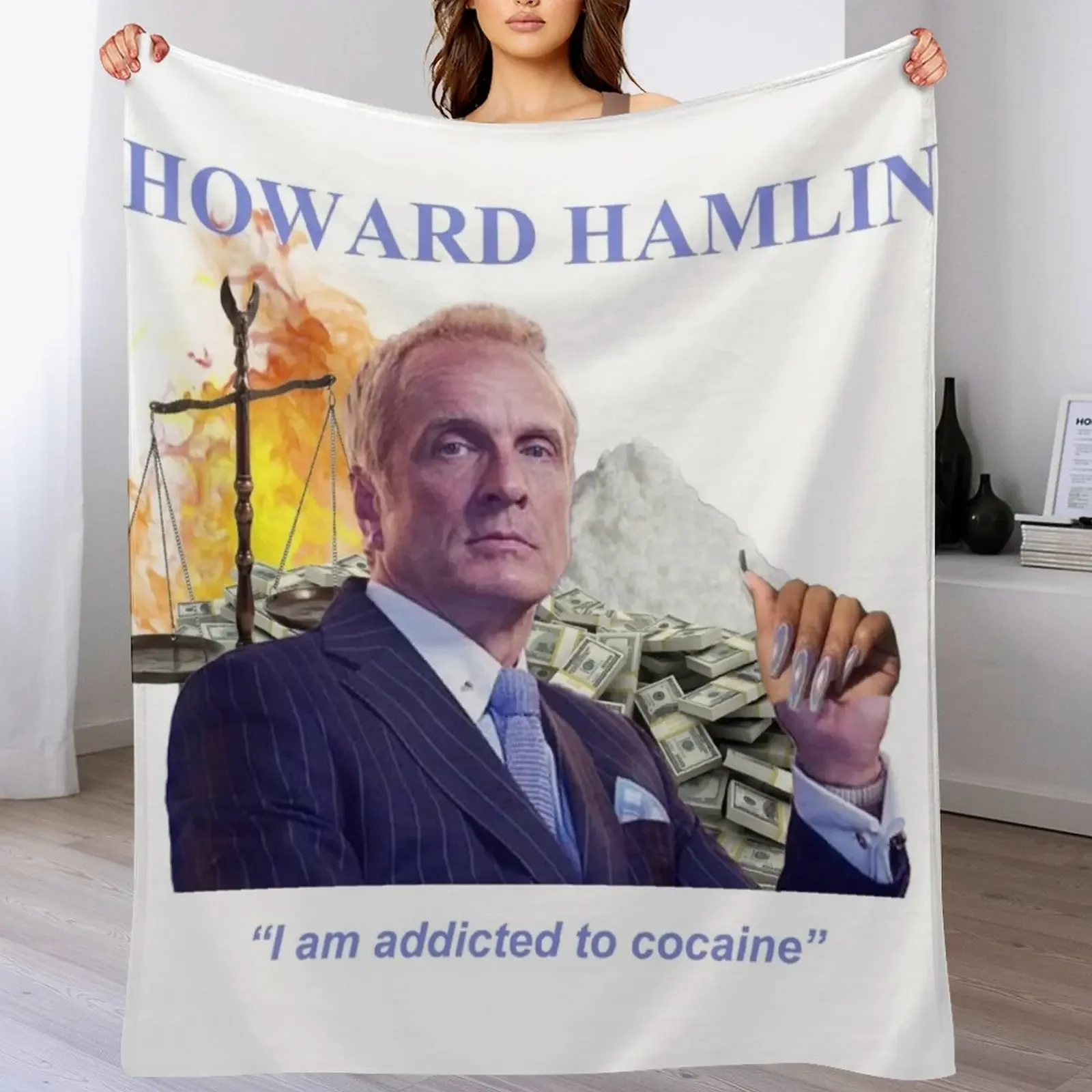 based howard hamlin Throw Blanket Thins warm winter Thin Blankets