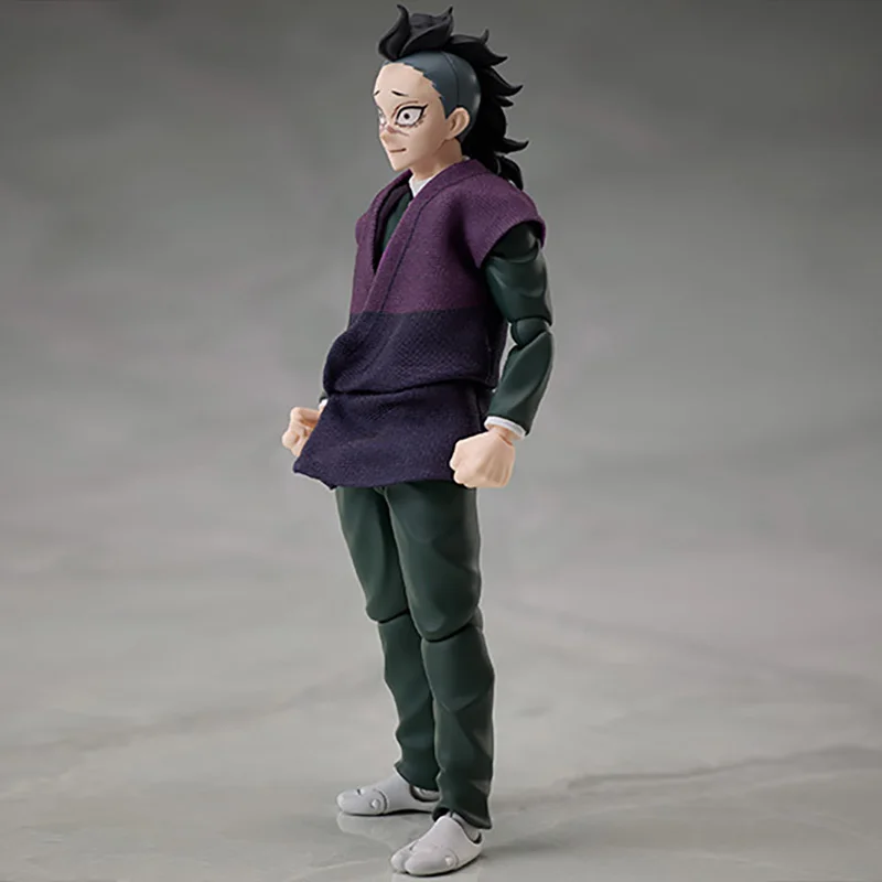 ANIPLEX BUZZmod. Kimetsu No Yaiba GENYA SHINAZUGAWA 1/12 Anime Doll Collection Ornaments Decoration Toy Model Gift for Children
