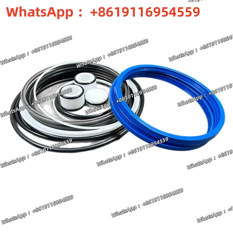 Breaker oil seal excavator gun hammer cylinder seal repair kit 190 high temperature and high pressure breaker oil seal