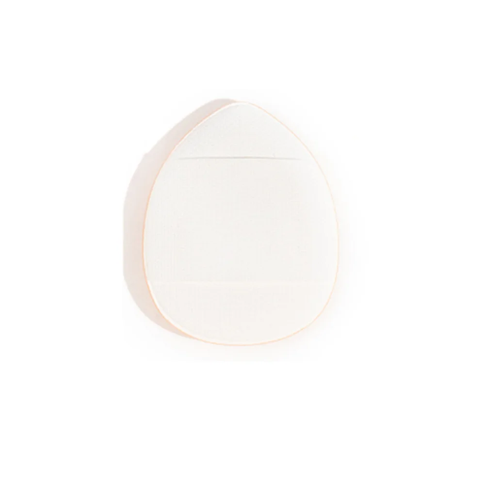 Fingertip Air Cushion Puff, Delicado e Macio, Arroz glutinoso, Esponja Simples, Forma de Gota de Água, Beleza e Saúde, 2 conjuntos, 3 conjuntos, 4 conjuntos