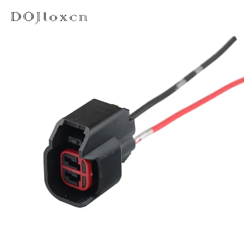 1/5/10/20/50 Sets 2 Pin 7283-5967-30 Wiring Harness Plug EV6/EV14 Car Fuel Injector Connector For Dodge LS2 LS3 GM Mazda 6 Ford