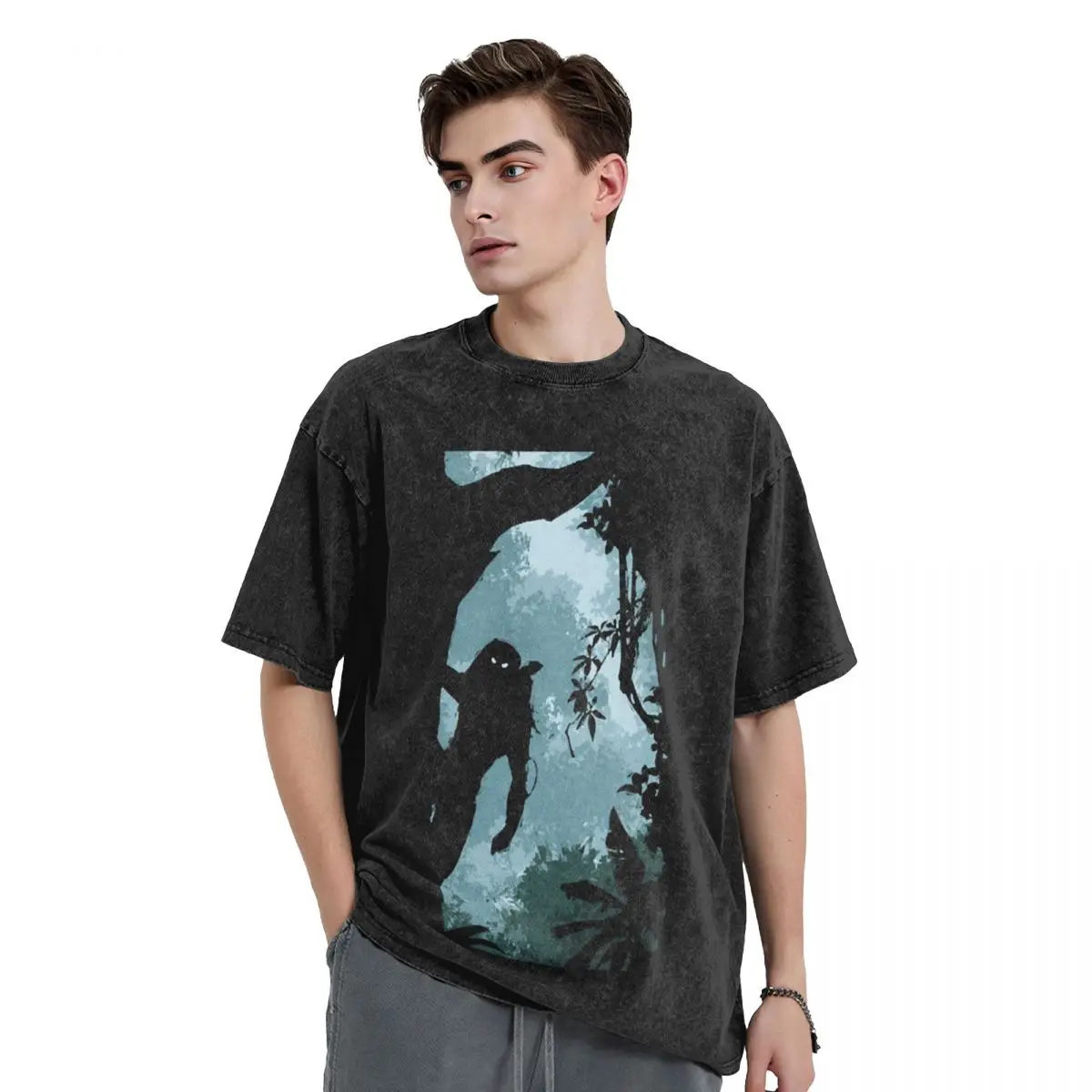 Predator T-Shirt street wear cute tops plus size tops t shirt men