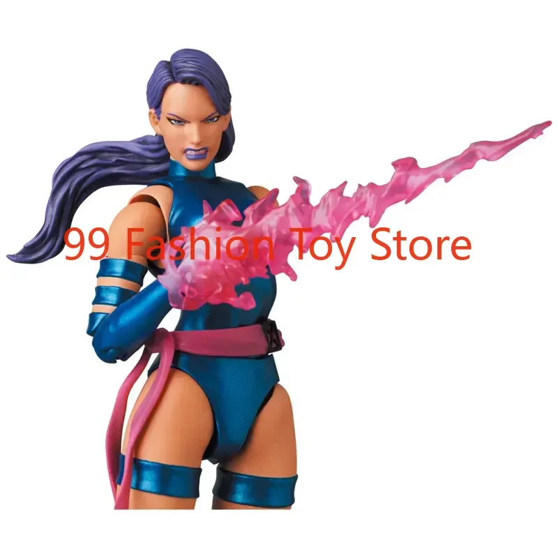 100% original authentic No.141 MAFEX PSYLOCKE anime movable doll model toys in stock collectibles