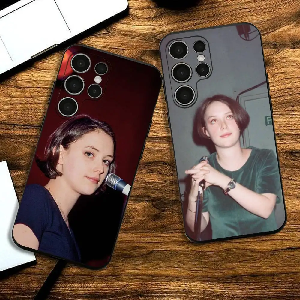 R-achel G-Goswell Silicone Case For Samsung S25,24,23,22,21,20 Plus Ultra 5G Lite Shockproof Cover