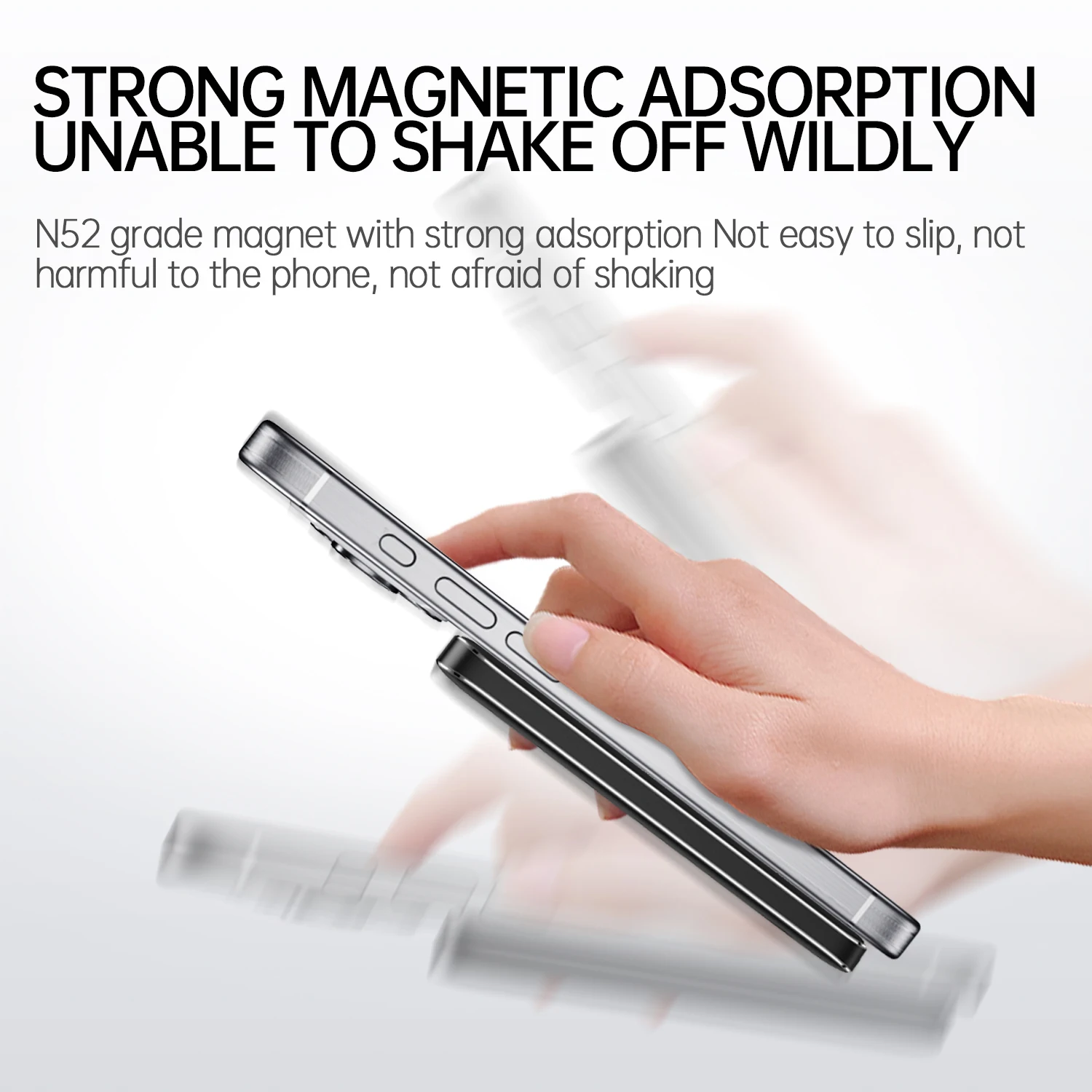 New 20W Back Backup Battery Macsafe Powerbank Magnetic Power Banks Wireless Phone Charger For iPhone 16 15 14 13 12Pro Samsung - Image 6