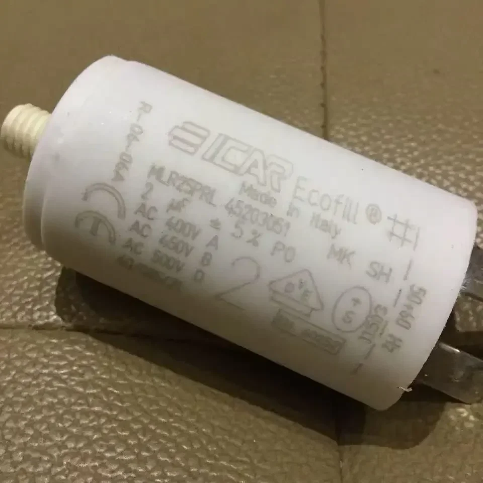 

ICAR capacitor 2uf imported MLR25PRL 45203051 400v