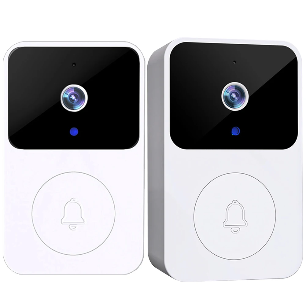 

2,4 ГГц Wi-Fi беспроводной видеодомофон ИК ночного видения умный дверной звонок двусторонний домофон визуальный дверной звонок система домашней безопасности
