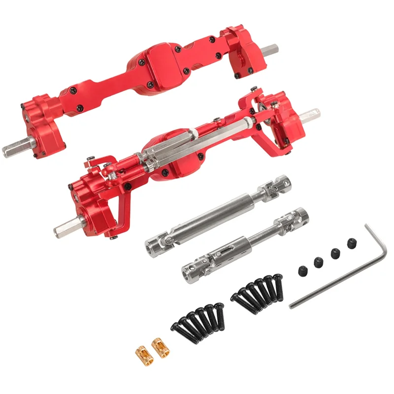 

B05C-RC Car Upgrade Rear Pull Rod Shock Absorber Kit For 1/10 C8815 RC Car Accessories