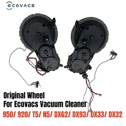 Original Vacuum Cleaner Left and Right Wheel For Ecovacs Deebot OZMO 950/ 920/ T5/ N5/ DX62/ DX93/ DX33/ DX32 Spare Parts