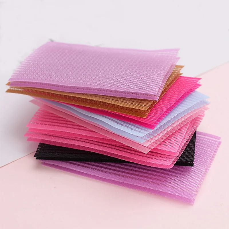 5Pcs/Bag Women Girls Magic Hair Bangs Sticker Clip Fashion Fixed Paste Posts Magical Tape Fringe Hair Bang Patch