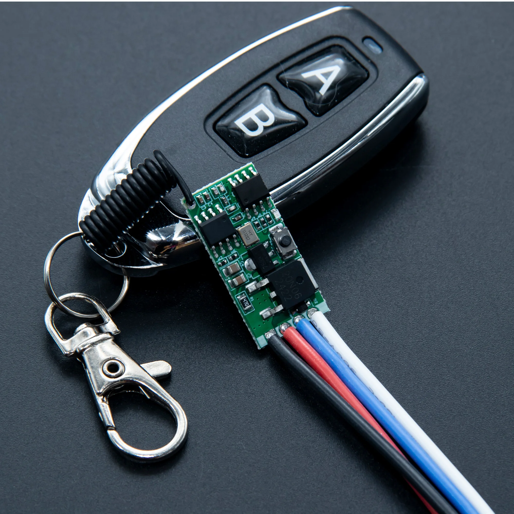 Multi‑Pack DC 3.6‑24V 5A Wireless Remote Dimmer Motor Speed Controller Module for LED Light DC Motor