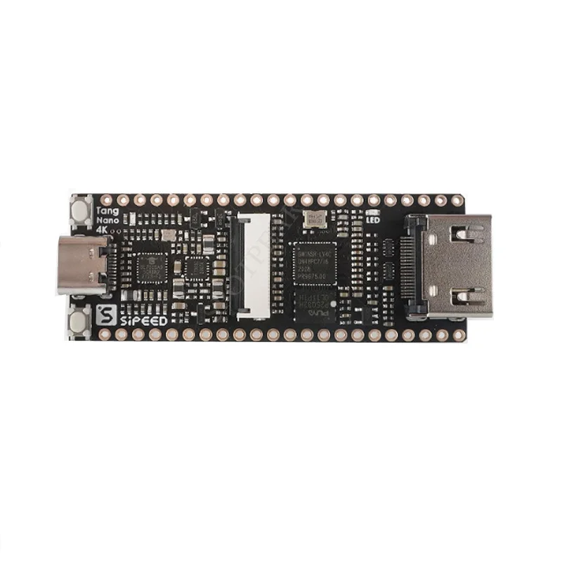 Sipeed Lichee Tang Nano 4K FPGA MINI Development Board W1NSR-LV4C GOAI Gowin 64Mbit PSRAM 32Mbit Nor Flash onboard 4K Lut HDMI