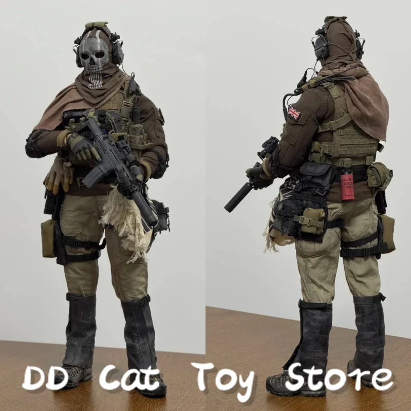 

In Stock Original Armoury Bravo 0-7 1/6 EASY&SIMPLE SAS Ghost GA1010R GA1010S 1/6th Scale Collectible Model Action Figure Toys