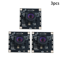 3Pcs For OV9732 1MP 30FPS 2M Cable 100 Degree USB 720P Camera Module Webcam Compatible For Autodarts.io Scoring