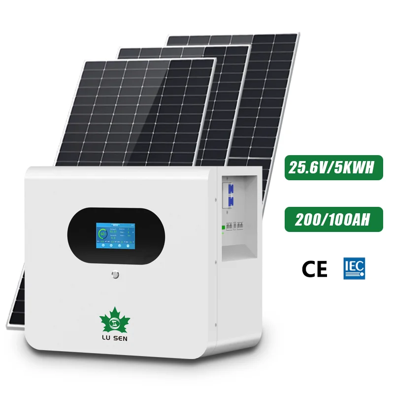 

24V 314Ah Lithium Lifepo4 Solar Battery Pack Home Energy Storage System for Hybrid Off Grid Panel Inverter Power Bank Station