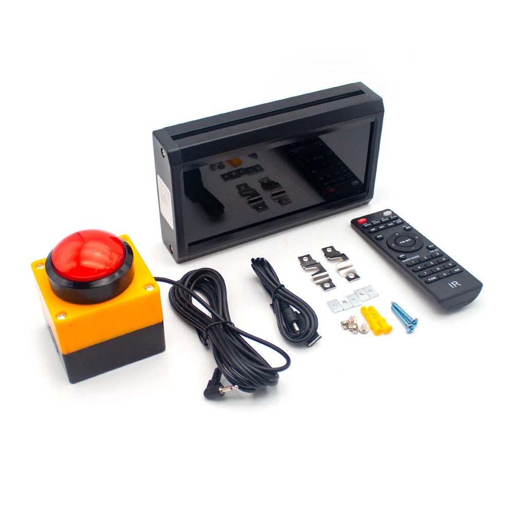 Multi-Function Hand-Slap Timer with 1.8