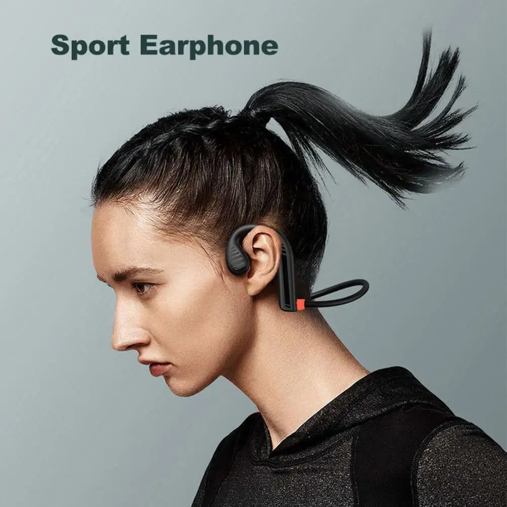 Practical Wireless Headset Stereo Surround HiFi Sound Effect Long Endurance Sports Headphone Running Accessories