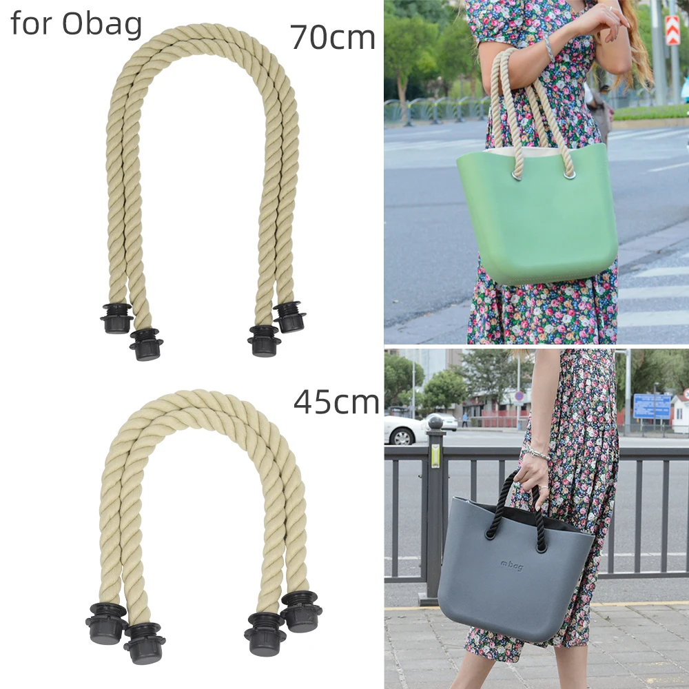 新しい 1 ペアのロングショートロープ Obag ハンドル耐久性のあるストラップ O バッグ AccesoriosClassic Mini 用