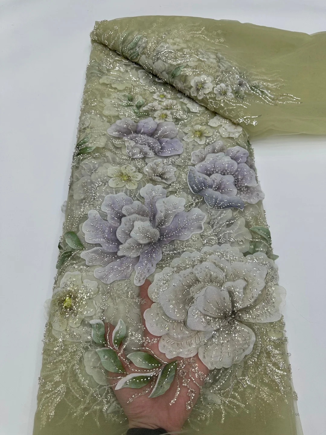 Gorąca Wyprzedaż Wysokiej Jako – Embroidery Net Fabric recenzja i cena