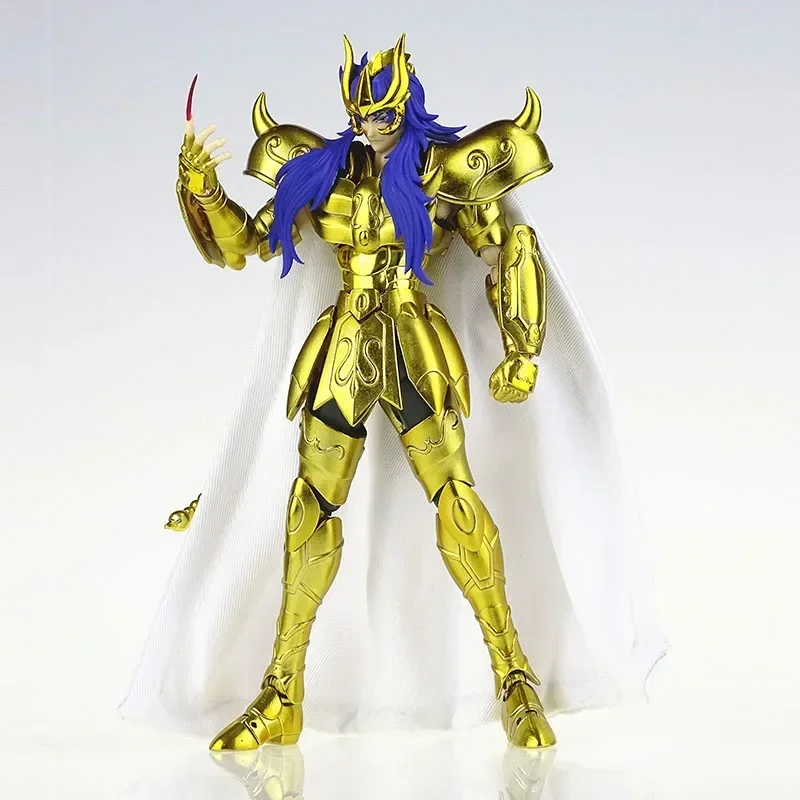 JM.MST Model Saint Seiya Myth Cloth EX Cardia/Kardia Scorpio Gold Lost Canvas/LC Knights of The Zodiac Action Figure In Stock